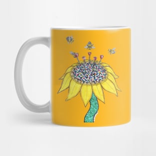 Bees at Work Mug